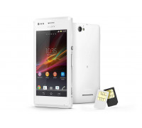 Смартфон Sony Xperia M Dual C2005 White (1277-3950)