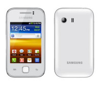 Смартфон Samsung GT-S5360 Galaxy Y; Pure White