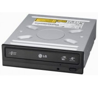 Дисковод Super Multi CD/DVD Writer LG GH24NS72; SATA; Bulk; Black