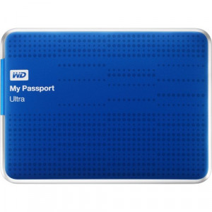 Жесткий диск USB 3.0 2000.0 Gb; Western Digital My Passport Ultra; (WDBMWV0020BBL-EESN)