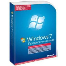 Операционная система Microsoft Windows 7 Professional; SP1; 32-Bit; 1pk; (FQC-04671)