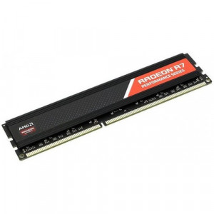 Оперативная память DDR4 SDRAM 8Gb PC4-17000 (2133); AMD (R748G2133U2S)