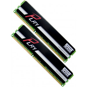 Оперативная память DDR3 SDRAM 2x8Gb PC3-14900 (1866); GoodRAM, Play (GY1866D364L10/16GDC)