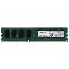 Оперативная память DDR3 SDRAM 2Gb PC3-12800 (1600); Crucial (CT25664BA160BJ)