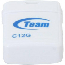 Flash-память Team C12G (TC12G32GW01); 32Gb; USB 2.0; White
