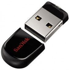 Flash-память SanDisk Fit; 16Gb; USB 2.0; Black (SDCZ33-016G-B35)