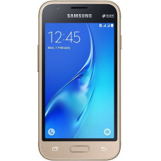 Смартфон Samsung Galaxy J1 Mini Duos J105H Gold (SM-J105HZDDSEK)