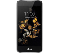 Смартфон LG K8 K350E Dual Black Blue (LGK350E.ACISKU)