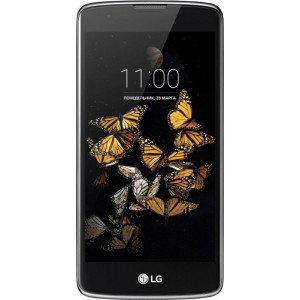 Смартфон LG K8 K350E Dual Black Blue (LGK350E.ACISKU)