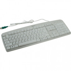 Клавиатура проводная Gembird KB-8350U; USB; White (KB-8350U-W)