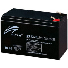 Аккумуляторная батарея Ritar Power 12V7AH (RT1270E)
