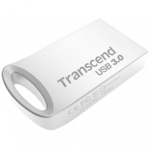 Flash-память Transcend JetFlash 710 (TS64GJF710S); 64Gb; USB 3.0; Silver