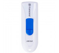 Flash-память Transcend JetFlash 790 (TS64GJF790W); 64Gb; USB 3.0; White