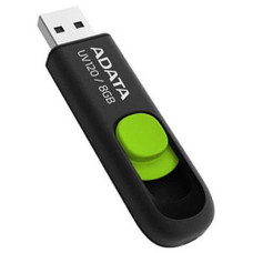 Flash-память A-Data UV120 (AUV120-8G-RBG); 8Gb; USB2.0; Black&Green