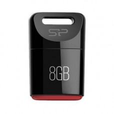 Flash-память Silicon Power Touch T06 (SP008GBUF2T06V1K); 8Gb; USB 2.0; Black