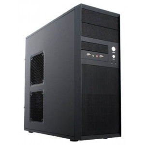 Корпус ATX Chieftec iArena CQ-01B; Black; без БП (CQ-01B-OP)