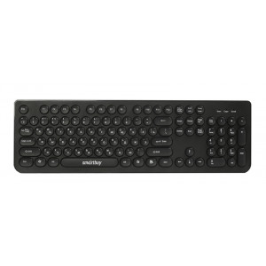 Клавиатура проводная Smartbuy ONE SBK-226-K; USB; Back 