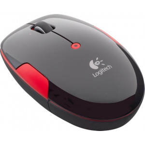 Мышь беспроводная Logitech M345 Red; Wireless (910-002591)