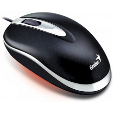 Мышь проводная Genius Mini Traveler; Optical Mouse; USB; Black (31011385101)