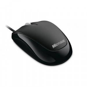 Мышь проводная Microsoft Compact Optical Mouse 500 USB (4HH-00002); Black