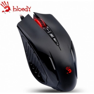 Мышь проводная A4Tech Bloody V5; USB; Black