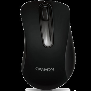 Мышь проводная Canyon CNE-CMS2; USB; Black (CNE-CMS2)