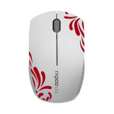 Мышь беспроводная Rapoo 3300p; Wireless; USB; White