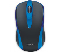 Мышь проводная Havit HV-MS675; USB; Black&Blue