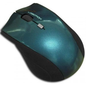 Мышь беспроводная LogicFox LP-MS 094; Wireless; USB; Blue&Black