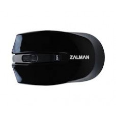 Мышь беспроводная Zalman ZM-M520W black; Wireless Optical Mouse; USB; Black