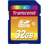 Карта памяти SDHC 32Gb Transcend