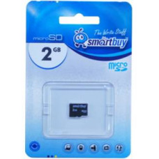 Карта памяти micro SD 2Gb Smart Buy; Class 4 (SB2GBSD-00)