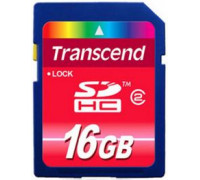 Карта памяти SDHC 16Gb Transcend TS16GSDHC4; Class4