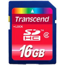 Карта памяти SDHC 16Gb Transcend TS16GSDHC4; Class4