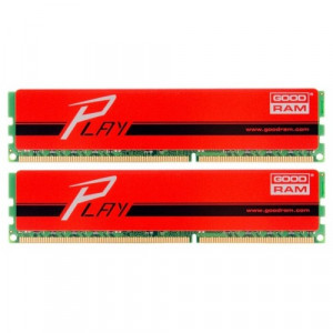 Оперативная память DDR3 SDRAM 2x8Gb PC3-14900 (1866); GoodRAM, Play Red (GYR1866D364L10/16GDC)