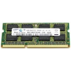 Оперативная память DDR3 SDRAM SODIMM 4Gb PC3-8500 (1066); Samsung (M471B5273CH0-CF8) 
