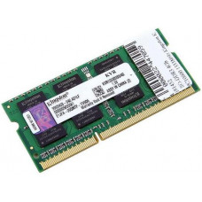 Оперативная память DDR3 SDRAM SODIMM 4Gb PC3-10600 (1333); 1.5V; Kingston (KVR1333D3S9/4G)