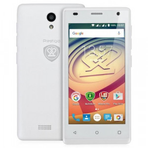 Смартфон Prestigio PSP3458 Wize O3 White (PSP3458DUOWHITE)