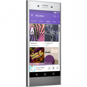 Смартфон Sony Xperia XZ Premium G8142 Luminous Chrome