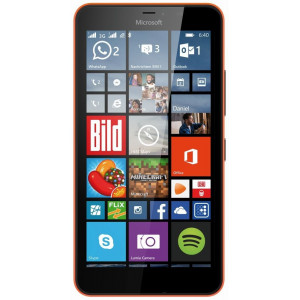Смартфон Microsoft Lumia 640 XL Dual Sim Orange (A00024397)