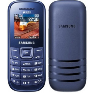 Мобильный телефон Samsung E1202 Indigo Blue