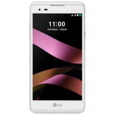Смартфон LG K200 (X Style) White (LGK200DS.ACISWH)