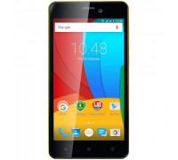 Смартфон Prestigio PSP3508 Wize P3 Yellow (PSP3508DUOYELLOW)