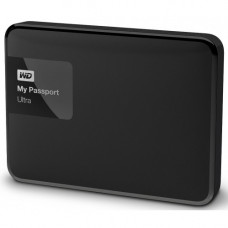 Жесткий диск USB 3.0 1000.0 Gb; Western Digital My Passport Ultra; Black (WDBGPU0010BBK-EESN)