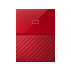 Жесткий диск USB 3.0 3000.0 Gb; Western Digital My Passport Red (WDBYFT0030BRD-WESN)