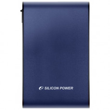 Жесткий диск USB 3.0 2000.0 Gb; Silicon Power Armor A80; Blue (SP020TBPHDA80S3B)