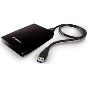 Жесткий диск USB 3.0 2000.0 Gb; Verbatim Store n Go Black; 2.5'' (53177)