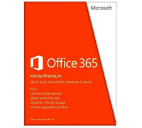 Прикладное и офисное ПО Microsoft Office 365 Home Prem; Box (6GQ-00177)