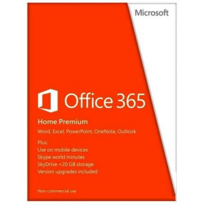 Прикладное и офисное ПО Microsoft Office 365 Home Prem; Box (6GQ-00177)