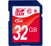 Карта памяти SDHC 32Gb Team (TSDHC32GCL1001)